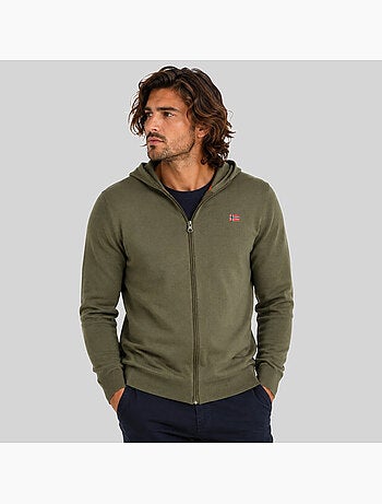 Camisola de gola redonda felinood – geographical norway