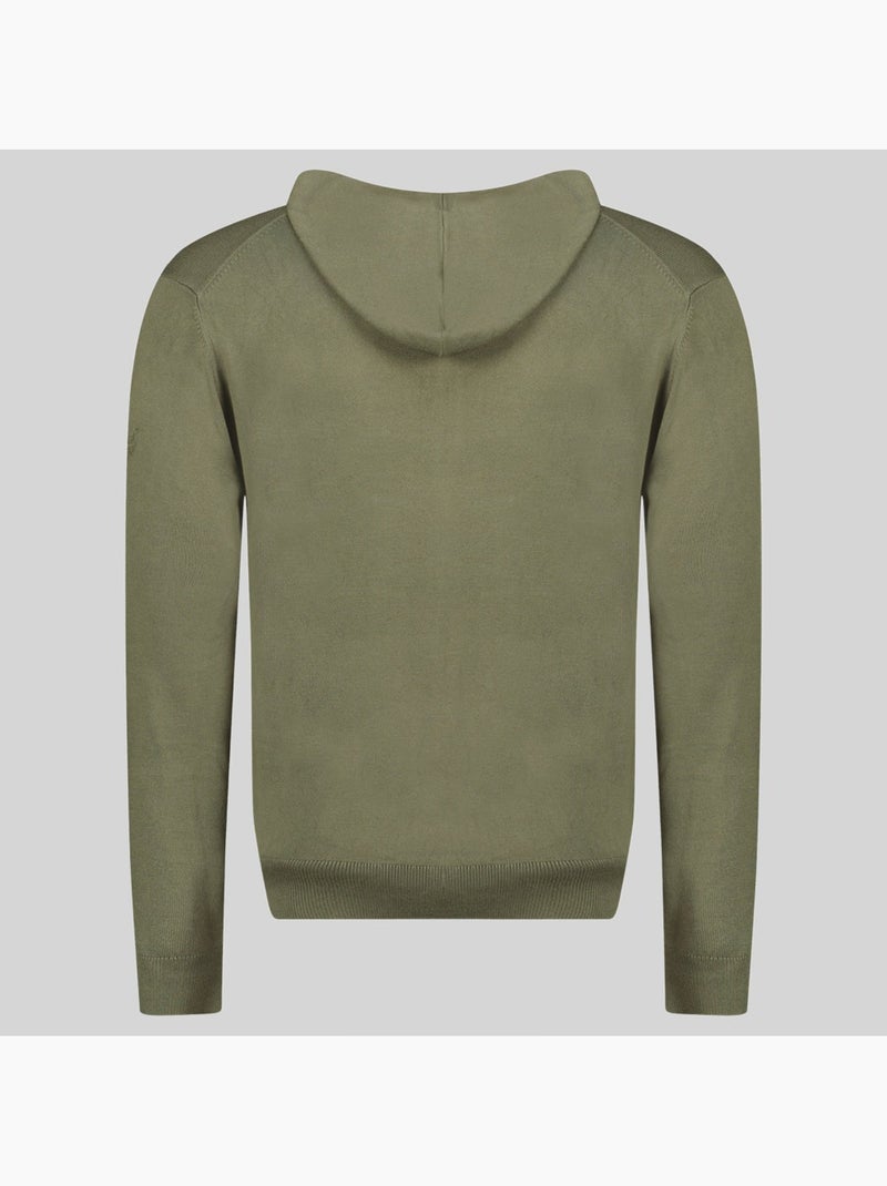 Camisola de gola redonda felinood – geographical norway Verde oliva - Kiabi