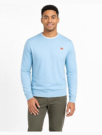 Camisola de gola redonda ferasmeak – canadian peak