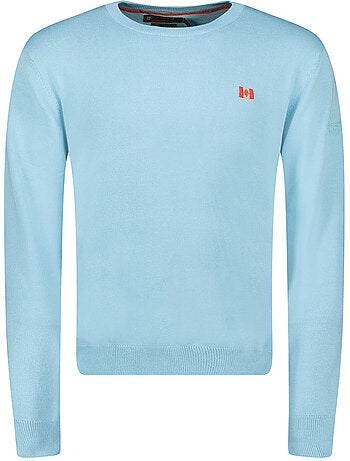 Camisola de gola redonda ferasmeak – canadian peak