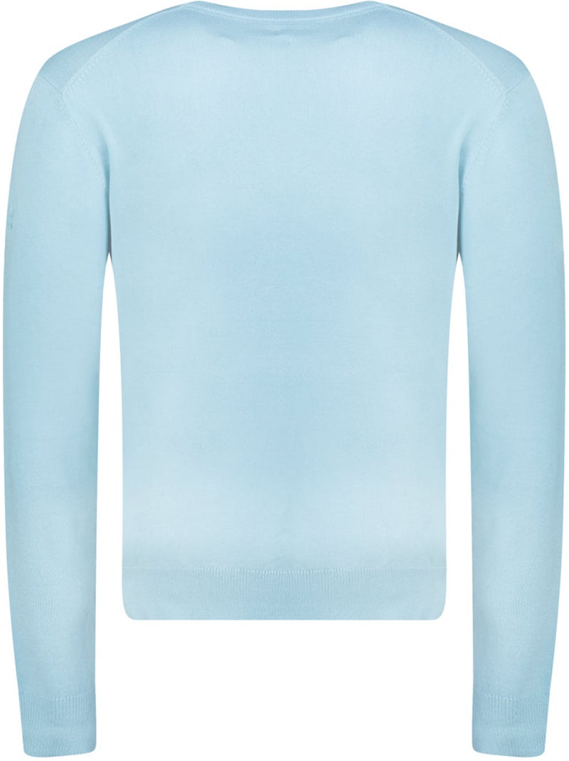Camisola de gola redonda ferasmeak – canadian peak Azul-céu - Kiabi