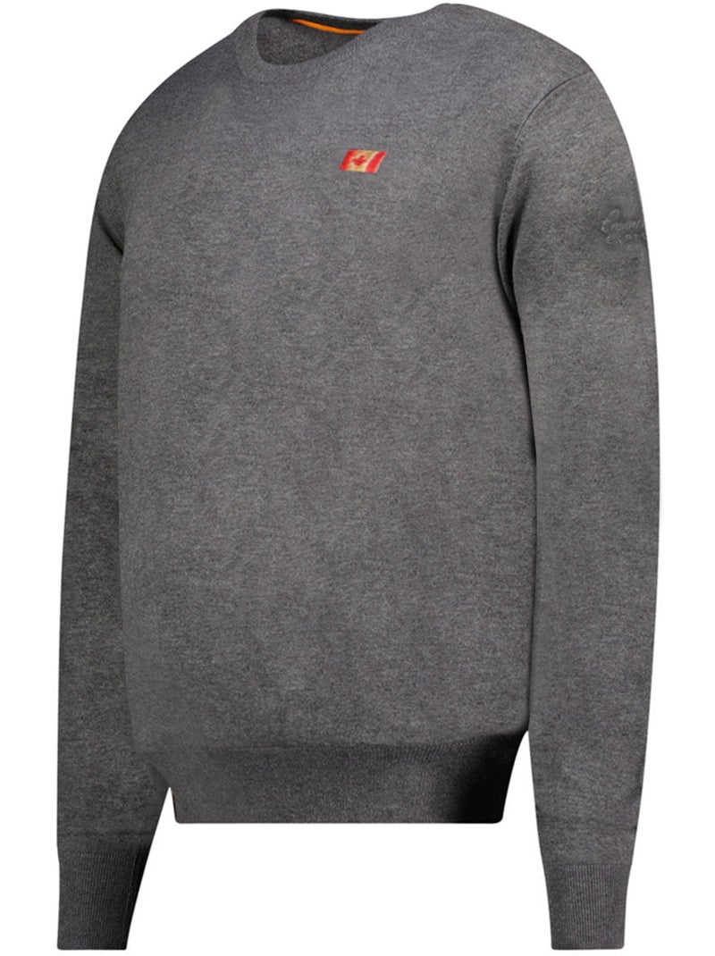 Camisola de gola redonda ferasmeak – canadian peak Azul-marinho - Kiabi