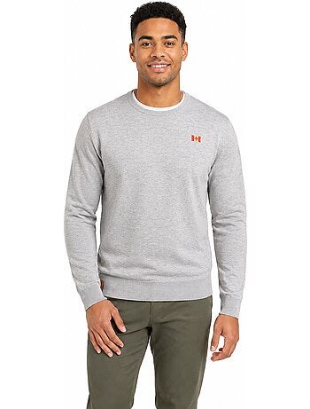 Camisola de gola redonda ferasmeak – canadian peak