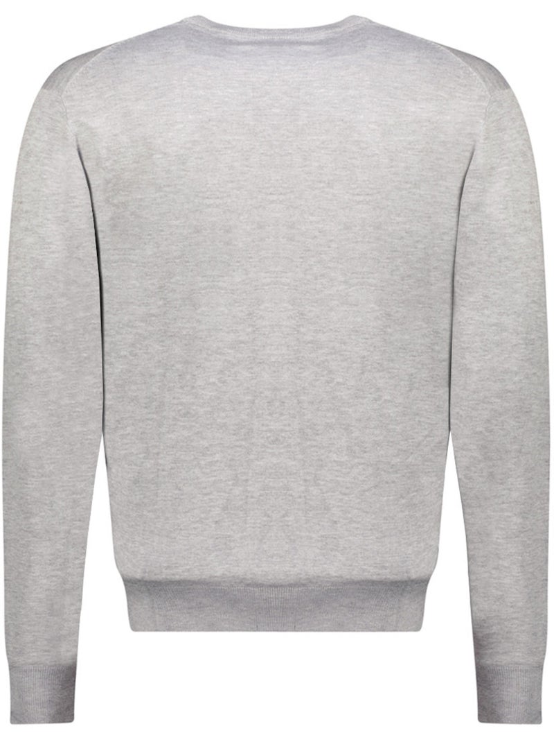 Camisola de gola redonda ferasmeak – canadian peak Cinza claro - Kiabi