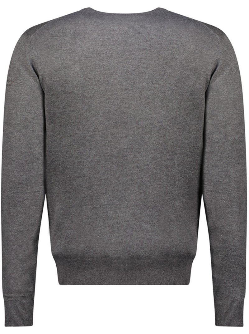 Camisola de gola redonda ferasmeak – canadian peak Cinza escuro - Kiabi