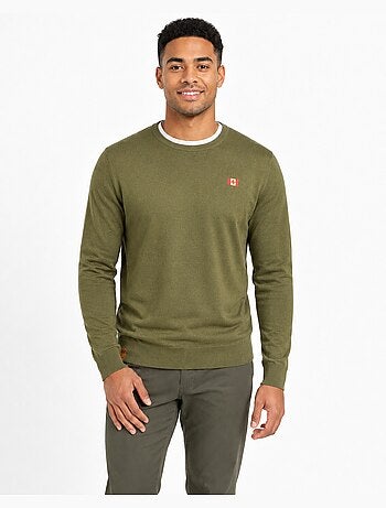 Camisola de gola redonda ferasmeak – canadian peak