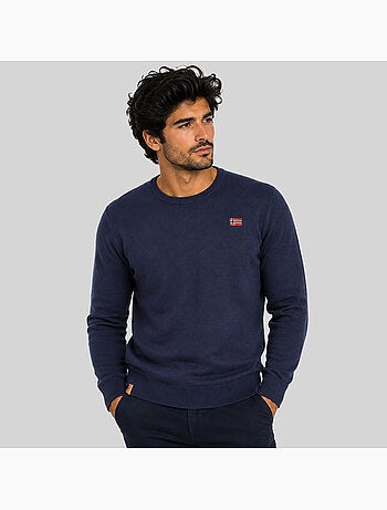 Camisola de gola redonda ferasmo – geographical norway