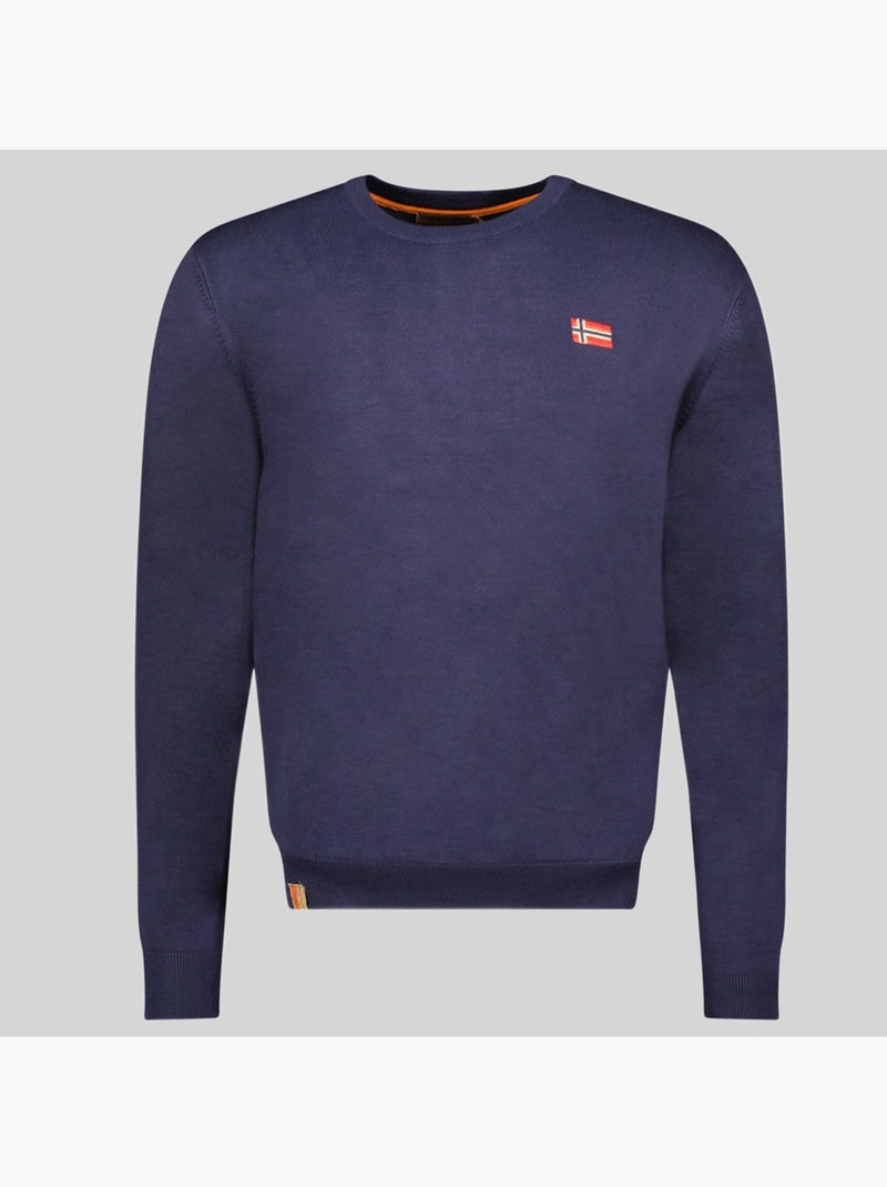 Camisola de gola redonda ferasmo – geographical norway Azul-marinho - Kiabi