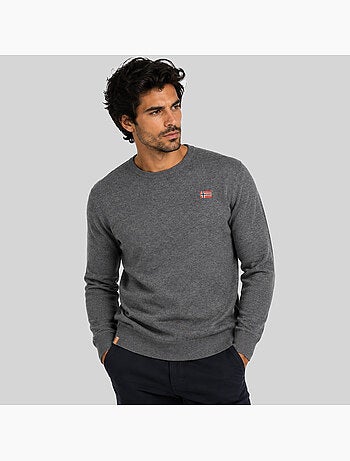 Camisola de gola redonda ferasmo – geographical norway