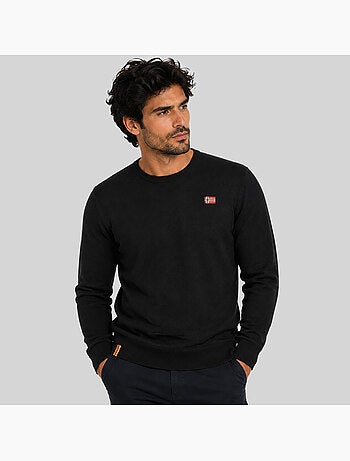 Camisola de gola redonda ferasmo – geographical norway