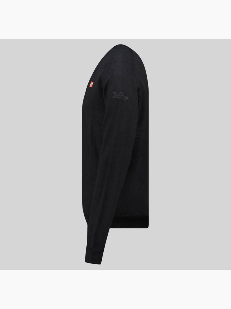 Camisola de gola redonda ferasmo – geographical norway Preto - Kiabi