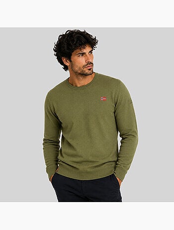 Camisola de gola redonda ferasmo – geographical norway