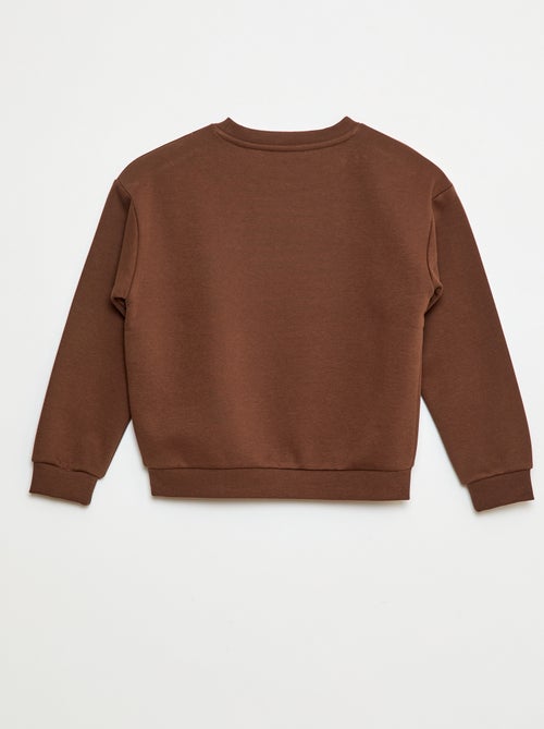 Camisola de gola redonda 'Jurassic World' - Kiabi