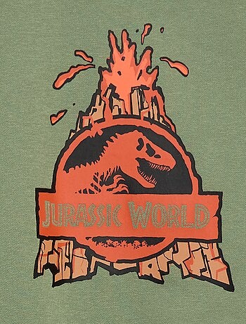 Camisola de gola redonda 'Jurassic World'