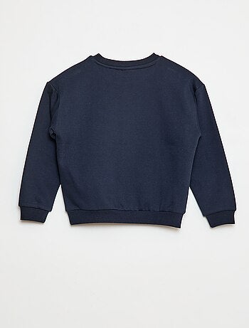 Camisola de gola redonda 'Stitch'