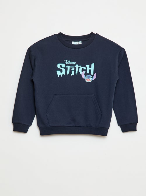 Camisola de gola redonda 'Stitch' - Kiabi