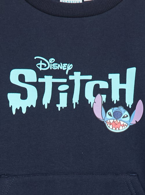 Camisola de gola redonda 'Stitch' - Kiabi