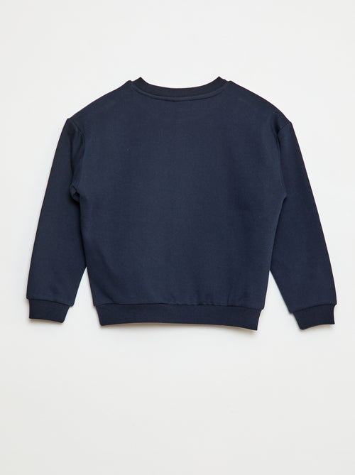 Camisola de gola redonda 'Stitch' - Kiabi