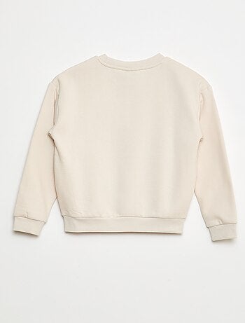 Camisola de gola redonda 'Stitch'