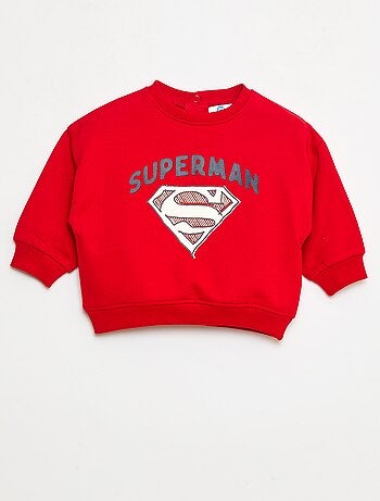 Camisola de gola redonda 'Superman' 'DCcomics'