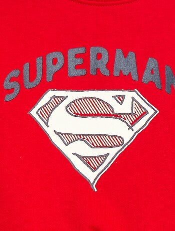 Camisola de gola redonda 'Superman' 'DCcomics'