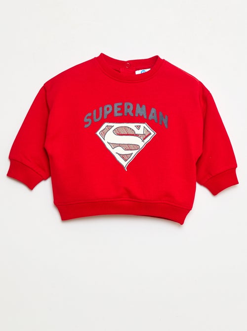 Camisola de gola redonda 'Superman' 'DCcomics' - Kiabi