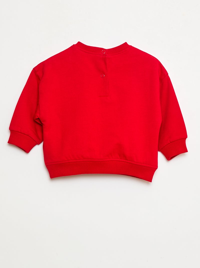 Camisola de gola redonda 'Superman' 'DCcomics' Vermelho - Kiabi