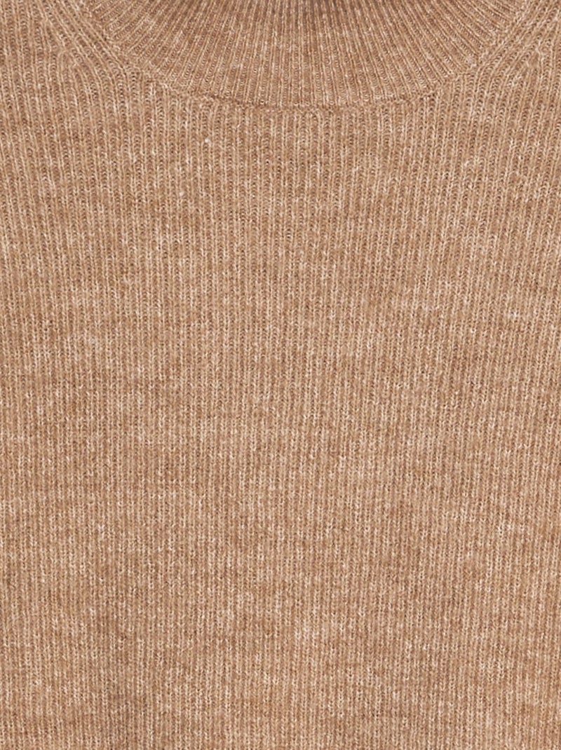 Camisola de gola subida 'JDY' CASTANHO - Kiabi