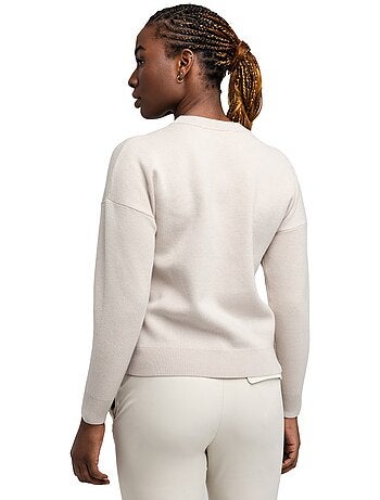 Camisola de golfe para mulher
