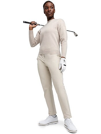 Camisola de golfe para mulher