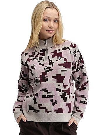 Camisola de golfe para mulher