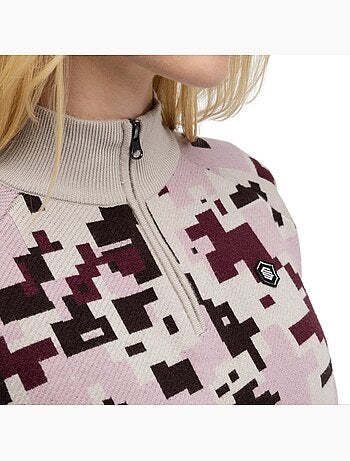 Camisola de golfe para mulher