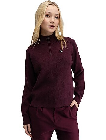 Camisola de golfe para mulher