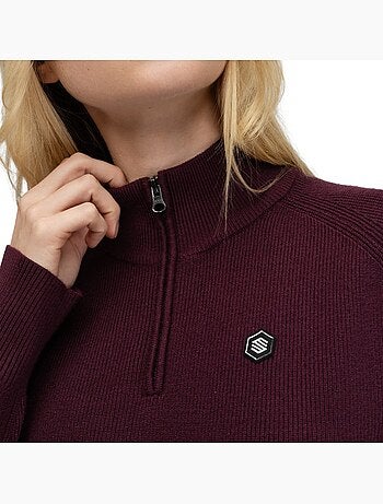 Camisola de golfe para mulher