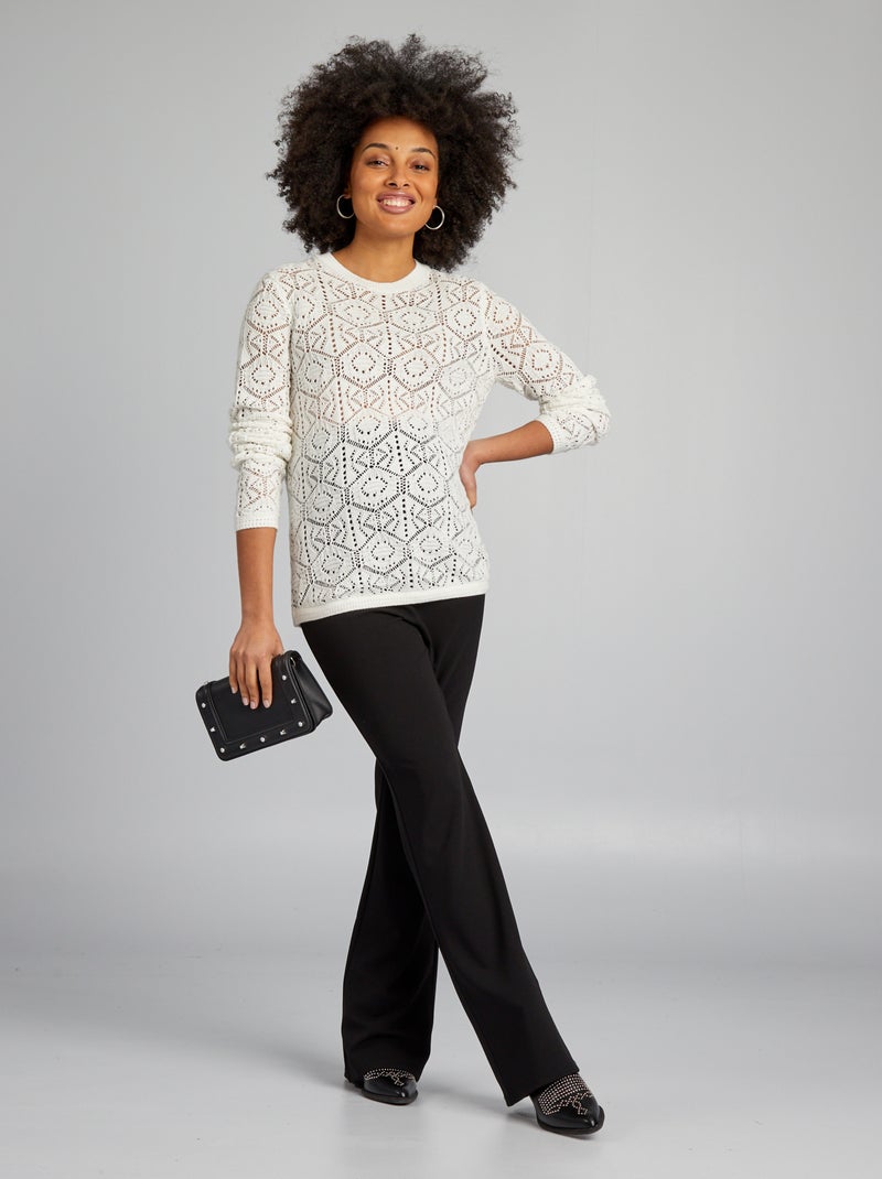 Camisola de grávida Branco - Kiabi