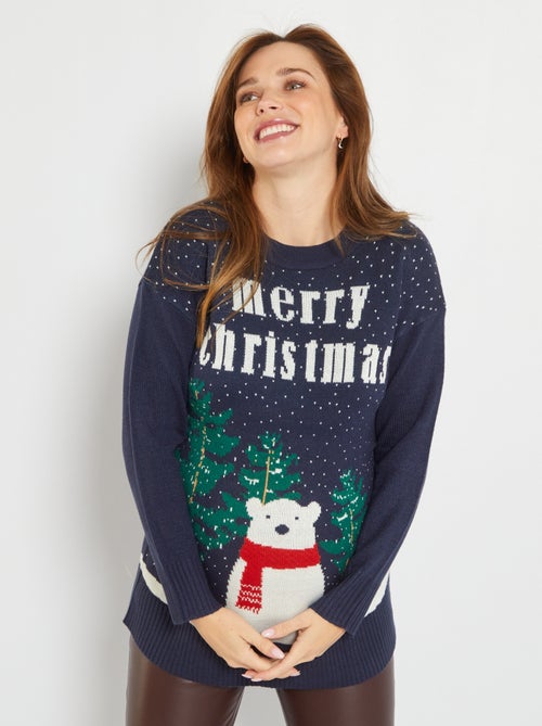 Camisola de grávida de Natal - Kiabi