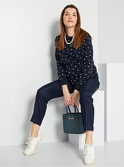 Camisola de grávida e amamentação de conceção ecológica - Kiabi