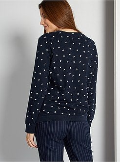 Camisola de grávida e amamentação de conceção ecológica - Kiabi