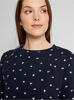 Camisola de grávida e amamentação de conceção ecológica - Kiabi