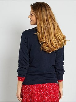 Camisola de grávida e amamentação de conceção ecológica - Kiabi