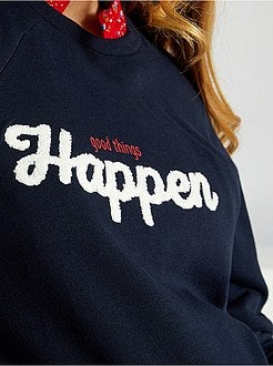 Camisola de grávida e amamentação de conceção ecológica - Kiabi