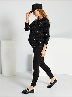 Camisola de grávida e amamentação de conceção ecológica - Kiabi