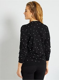 Camisola de grávida e amamentação de conceção ecológica - Kiabi