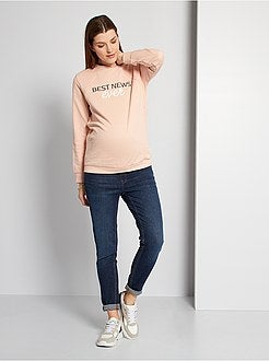 Camisola de grávida e amamentação de conceção ecológica - Kiabi