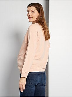 Camisola de grávida e amamentação de conceção ecológica - Kiabi