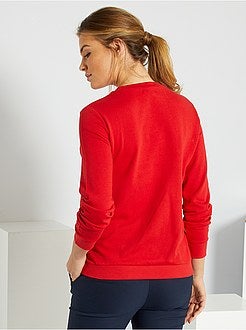 Camisola de grávida e amamentação de conceção ecológica - Kiabi