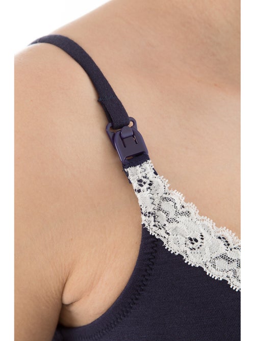Camisola de gravidez e amamentação iris 'bogema' - Kiabi