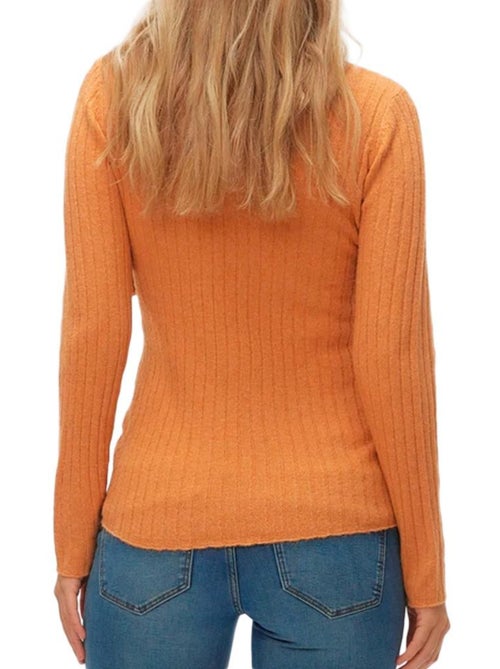 Camisola de Gravidez Laranja para Mulher Mamalicious Suniva - Kiabi Camisola de Gravidez Laranja para Mulher Mamalicious Suniva - Kiabi