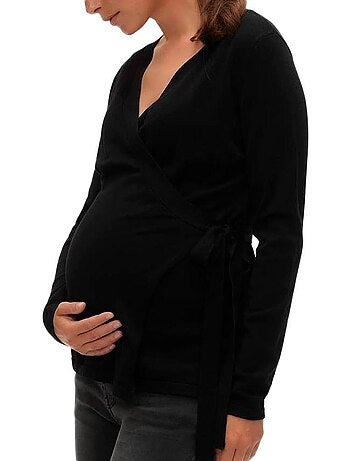 Camisola de Gravidez Preta para Mulher Mamalicious Lena