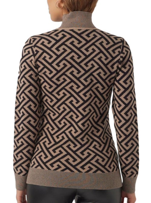 Camisola de Gravidez Vero Moda Maria Castanha/Preta para Mulher - Kiabi Camisola de Gravidez Vero Moda Maria Castanha/Preta para Mulher - Kiabi